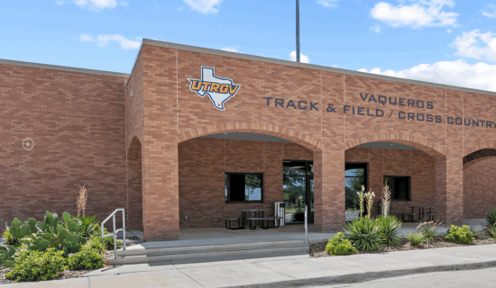 UTRGV Soccer and Track Facilities